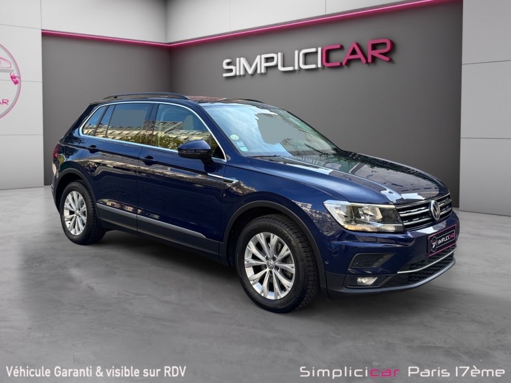 Volkswagen tiguan 2.0 tdi 150 bmt dsg7 4motion sound/ camera de recul / carplay occasion paris 17ème (75)(porte maillot)...
