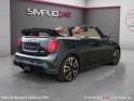 Mini cabriolet f57 lci ii john cooper works 231 ch bva8 finition ultimate garantie 12 mois occasion simplicicar le mans...