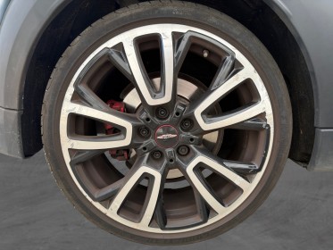 Mini cabriolet f57 lci ii john cooper works 231 ch bva8 finition ultimate garantie 12 mois occasion simplicicar le mans...