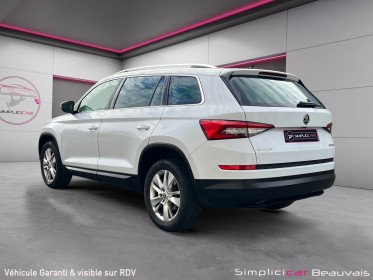 Skoda kodiaq 1.5 tsi 150 act dsg7 7pl style occasion parc voitures beauvais simplicicar simplicibike france