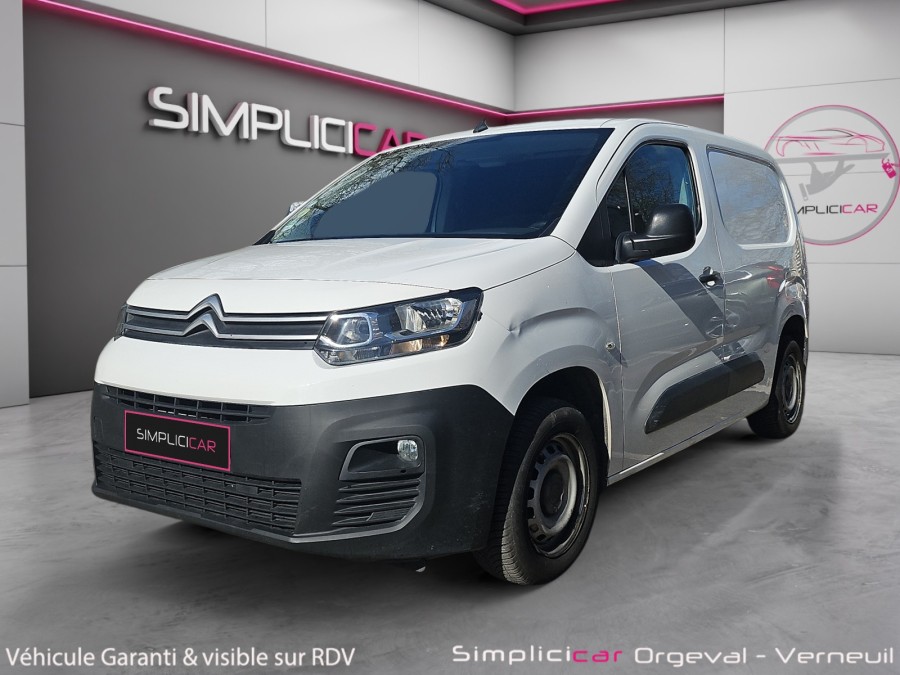 CITROEN d'occasion BERLINGO M 650 1.5 BLUE HDI 100 CONTROL de 2019