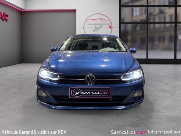 Volkswagen  polo 1.0 tsi 95ch carat garantie 12 mois occasion montpellier (34) simplicicar simplicibike france