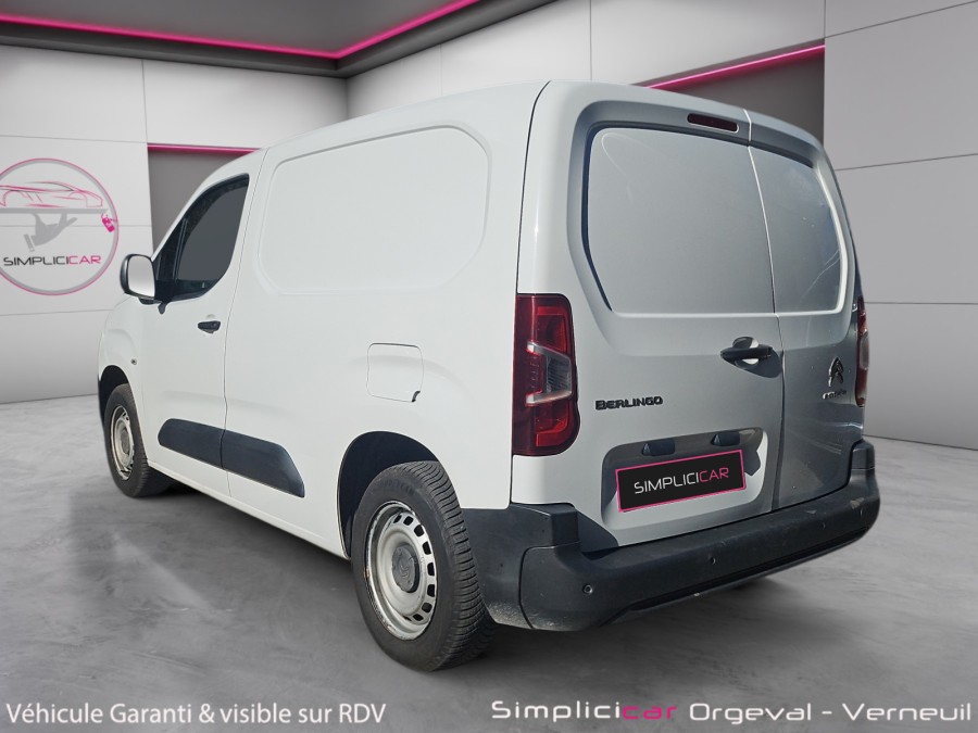 CITROEN d'occasion BERLINGO M 650 1.5 BLUE HDI 100 CONTROL de 2019
