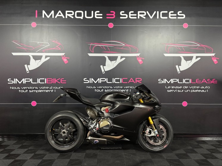 Ducati 1199 panigale s occasion simplicicar reims simplicicar simplicibike france