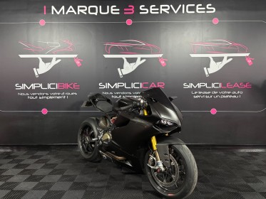 Ducati 1199 panigale s occasion simplicicar reims simplicicar simplicibike france
