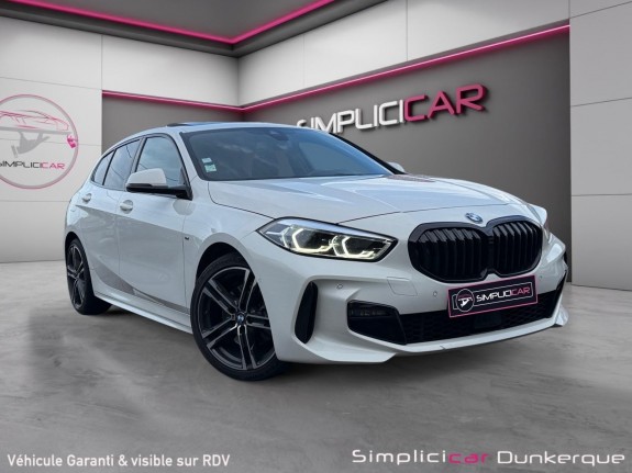 Bmw serie 1 f40 116i 109 ch dkg7 m sport pack m toit ouvrant harman kardon carplay garantie 12mois occasion simplicicar...