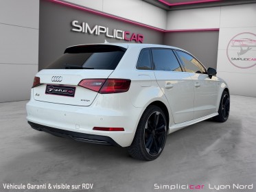 Audi a3 sportback 1.4 tfsi e-tron 204 ambition luxe s tronic 6 / garantie 12 mois occasion simplicicar lyon nord simplicicar...