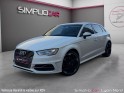 Audi a3 sportback 1.4 tfsi e-tron 204 ambition luxe s tronic 6 / garantie 12 mois occasion simplicicar lyon nord simplicicar...