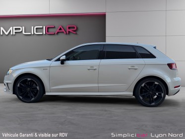Audi a3 sportback 1.4 tfsi e-tron 204 ambition luxe s tronic 6 / garantie 12 mois occasion simplicicar lyon nord simplicicar...