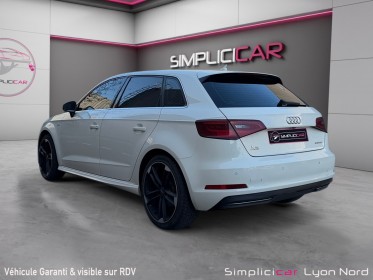 Audi a3 sportback 1.4 tfsi e-tron 204 ambition luxe s tronic 6 / garantie 12 mois occasion simplicicar lyon nord simplicicar...