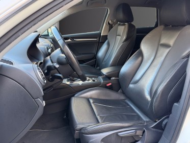 Audi a3 sportback 1.4 tfsi e-tron 204 ambition luxe s tronic 6 / garantie 12 mois occasion simplicicar lyon nord simplicicar...