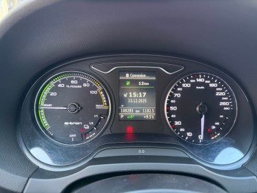 Audi a3 sportback 1.4 tfsi e-tron 204 ambition luxe s tronic 6 / garantie 12 mois occasion simplicicar lyon nord simplicicar...