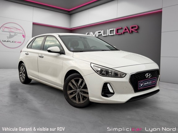 Hyundai i30 1.4 t-gdi 140 bvm6 business / garantie 12 mois / carplay occasion simplicicar lyon nord simplicicar simplicibike...