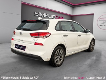 Hyundai i30 1.4 t-gdi 140 bvm6 business / garantie 12 mois / carplay occasion simplicicar lyon nord simplicicar simplicibike...