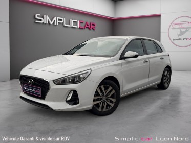 Hyundai i30 1.4 t-gdi 140 bvm6 business / garantie 12 mois / carplay occasion simplicicar lyon nord simplicicar simplicibike...
