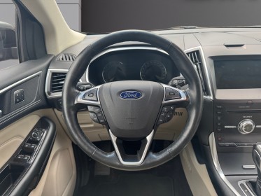 Ford edge 2.0 tdci 210 powershift intelligent awd titanium garantie 12 mois occasion simplicicar beaune simplicicar...