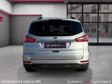Ford s-max 2.0 tdci 150 ss titanium powershift a / suivie ford / garantie 12 mois occasion simplicicar lyon nord simplicicar...