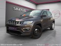 Jeep compass 1.6 i multijet ii 120 ch bvm6 limited / faible kms / garantie 12 mois / camera de recul occasion simplicicar...