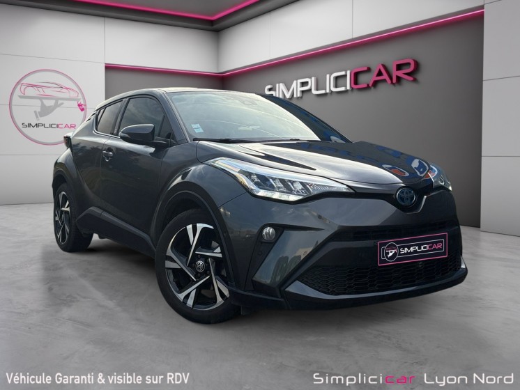 Toyota c-hr hybride mc19 1.8l edition finition team deutschland / garantie 12 mois occasion simplicicar lyon nord simplicicar...