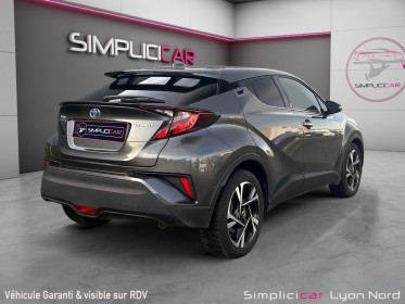 Toyota c-hr hybride mc19 1.8l edition finition team deutschland / garantie 12 mois occasion simplicicar lyon nord simplicicar...