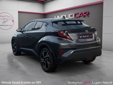 Toyota c-hr hybride mc19 1.8l edition finition team deutschland / garantie 12 mois occasion simplicicar lyon nord simplicicar...