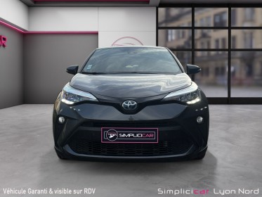 Toyota c-hr hybride mc19 1.8l edition finition team deutschland / garantie 12 mois occasion simplicicar lyon nord simplicicar...