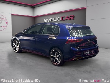 Volkswagen golf viii 1.5 etsi opf 150ch dsg7 style 1st occasion simplicicar pau simplicicar simplicibike france