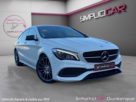 Mercedes classe cla shooting brake 200 7-g dct a white art edition toit panoramique camÉra de recul ecran tactile...