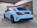 Mercedes classe cla shooting brake 200 7-g dct a white art edition toit panoramique camÉra de recul ecran tactile...