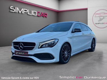 Mercedes classe cla shooting brake 200 7-g dct a white art edition toit panoramique camÉra de recul ecran tactile...