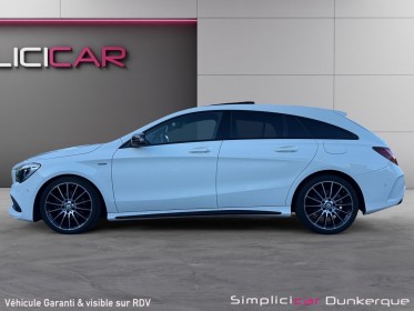 Mercedes classe cla shooting brake 200 7-g dct a white art edition toit panoramique camÉra de recul ecran tactile...