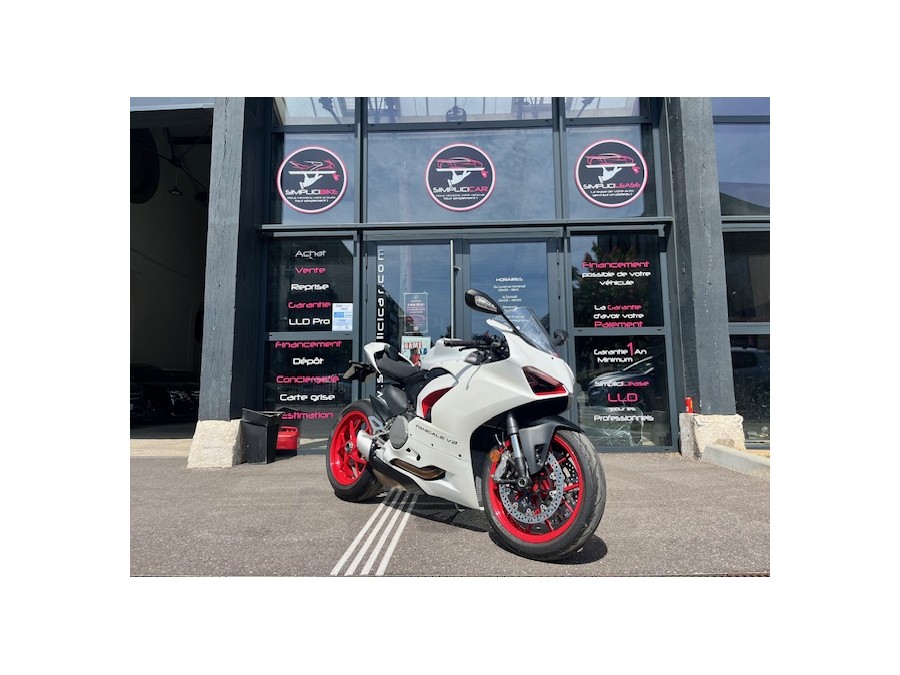 DUCATI d'occasion PANIGALV2 Panigalev2 de 2021 Vernon (27)﻿