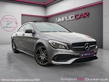 Mercedes classe cla 220 d 7-g dct fascination amg régulateur adaptatif caméra de recul garantie 12mois occasion simplicicar...