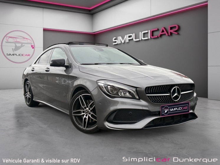 Mercedes classe cla 220 d 7-g dct fascination amg régulateur adaptatif caméra de recul garantie 12mois occasion simplicicar...