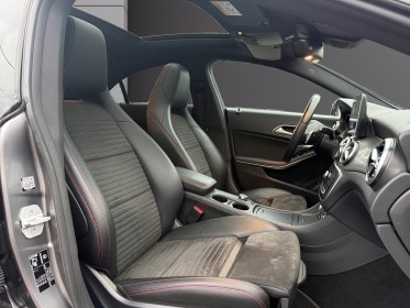 Mercedes classe cla 220 d 7-g dct fascination amg régulateur adaptatif caméra de recul garantie 12mois occasion simplicicar...