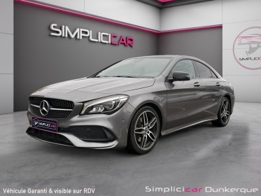Mercedes classe cla 220 d 7-g dct fascination amg régulateur adaptatif caméra de recul garantie 12mois occasion simplicicar...