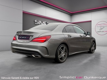 Mercedes classe cla 220 d 7-g dct fascination amg régulateur adaptatif caméra de recul garantie 12mois occasion simplicicar...