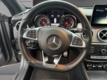 Mercedes classe cla 220 d 7-g dct fascination amg régulateur adaptatif caméra de recul garantie 12mois occasion simplicicar...