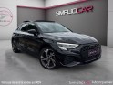 Audi a3 sportback 35 tdi 150 s tronic 7 s line toit ouvrant sieges chauffant ambiance led garantie 12 mois occasion...