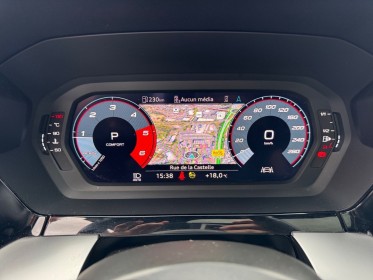 Audi a3 sportback 35 tdi 150 s tronic 7 s line toit ouvrant sieges chauffant ambiance led garantie 12 mois occasion...