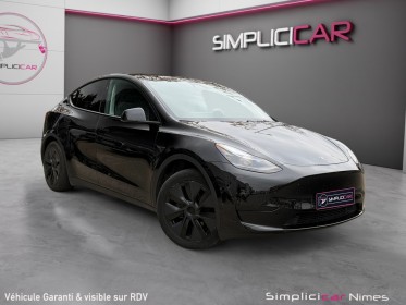 Tesla model y standard rwd propulsion - première main - garantie tesla 2032 occasion simplicicar nimes - rb auto simplicicar...