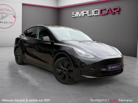 Tesla model y standard rwd propulsion - première main - garantie tesla 2032 occasion simplicicar nimes - rb auto simplicicar...