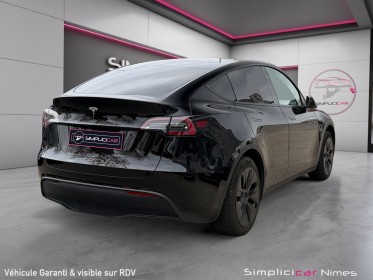 Tesla model y standard rwd propulsion - première main - garantie tesla 2032 occasion simplicicar nimes - rb auto simplicicar...