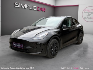 Tesla model y standard rwd propulsion - première main - garantie tesla 2032 occasion simplicicar nimes - rb auto simplicicar...