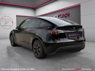 Tesla model y standard rwd propulsion - première main - garantie tesla 2032 occasion simplicicar nimes - rb auto simplicicar...