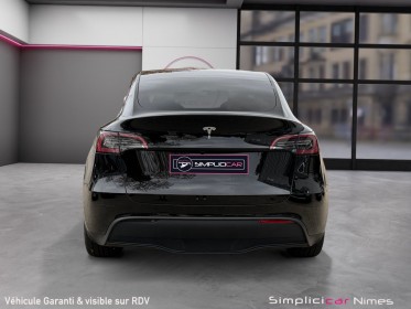 Tesla model y standard rwd propulsion - première main - garantie tesla 2032 occasion simplicicar nimes - rb auto simplicicar...