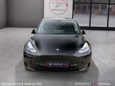 Tesla model y standard rwd propulsion - première main - garantie tesla 2032 occasion simplicicar nimes - rb auto simplicicar...