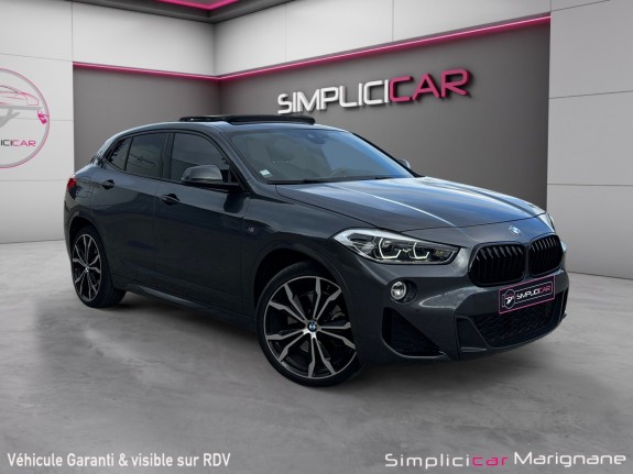 Bmw x2 f39 xdrive 20d 190 ch bva8 m sport toit ouvrant / sieges chauffants / suivi bmw / garantie 12 mois occasion...
