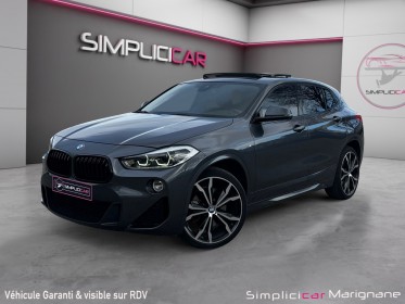 Bmw x2 f39 xdrive 20d 190 ch bva8 m sport toit ouvrant / sieges chauffants / suivi bmw / garantie 12 mois occasion...
