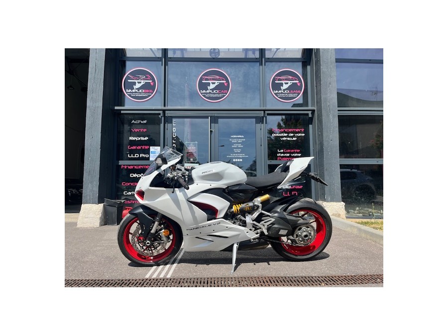 DUCATI d'occasion PANIGALV2 Panigalev2 de 2021 Vernon (27)﻿